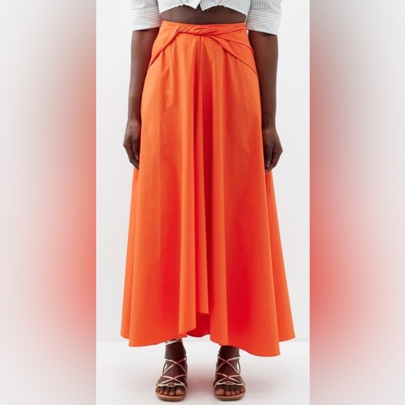 NWOT!! Altuzarra twist front maxi skirt. Size FR 34. Brand new, never worn. - Picture 2 of 6